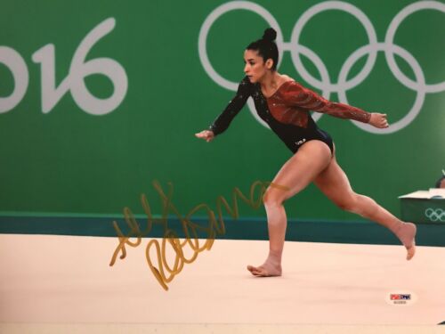 Aly Raisman Signed Autographed Final 5 Olympic Gold 11x14 Photo Psa/dna