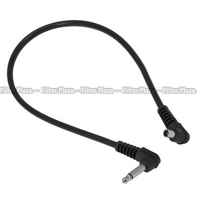 3.5mm 12" To Male Pc Sync Cable Flash Trigger Receiver