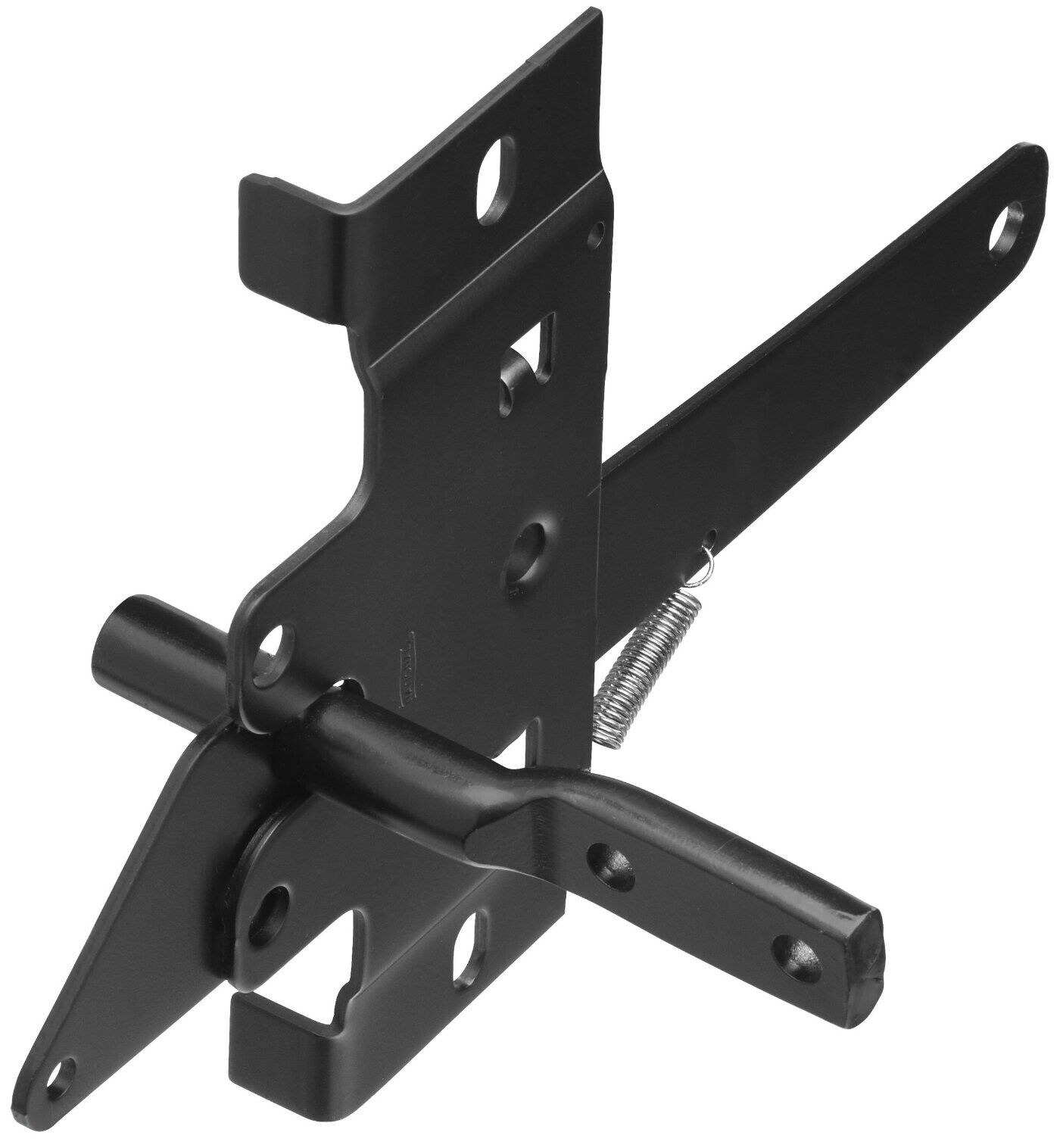 National Hardware N199-158 V28 Heavy Duty Post Mount Gate Latch, Hot Rolled Stee