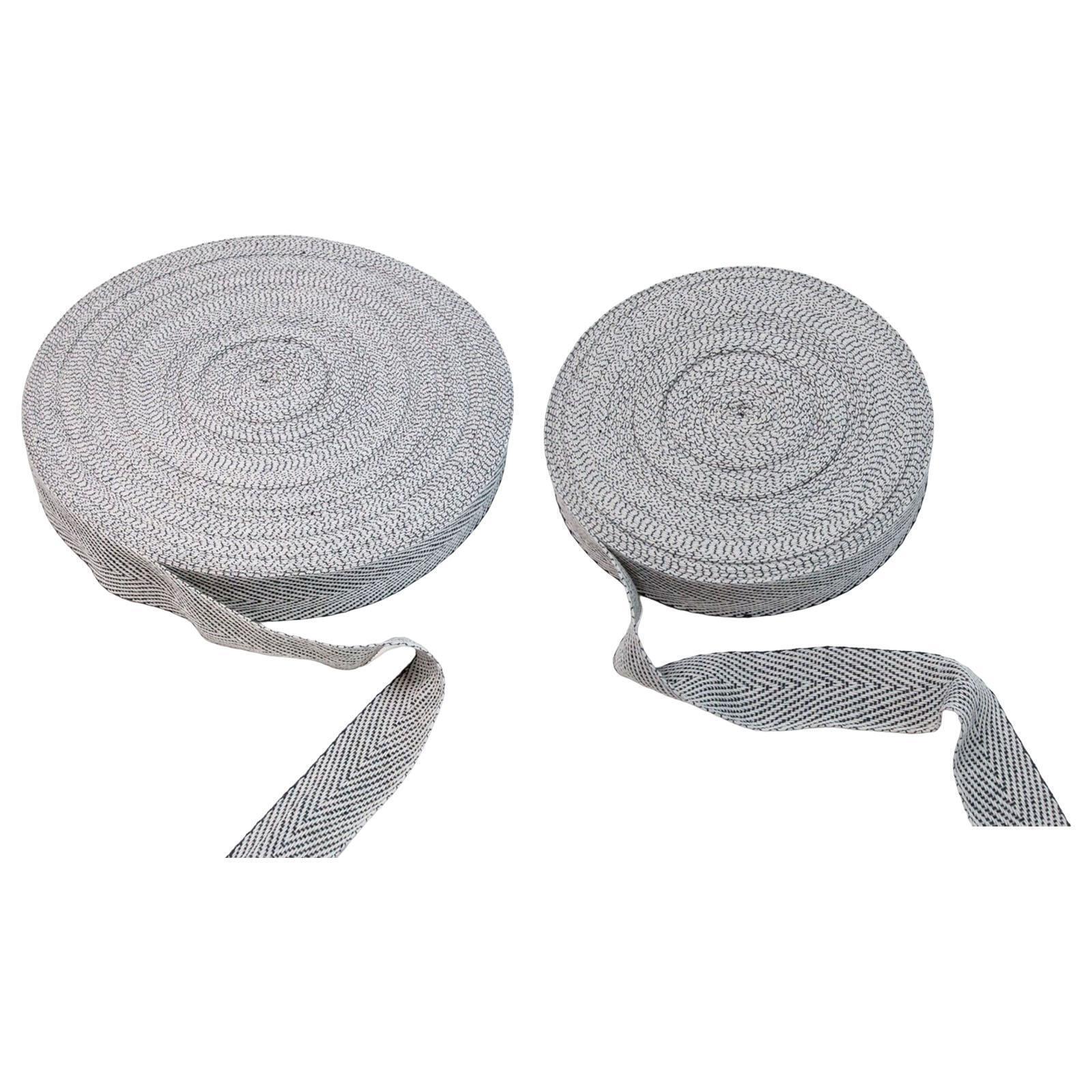 50m  Cotton  Carpet Binding Tape Multipurpose For Gift Wrapping