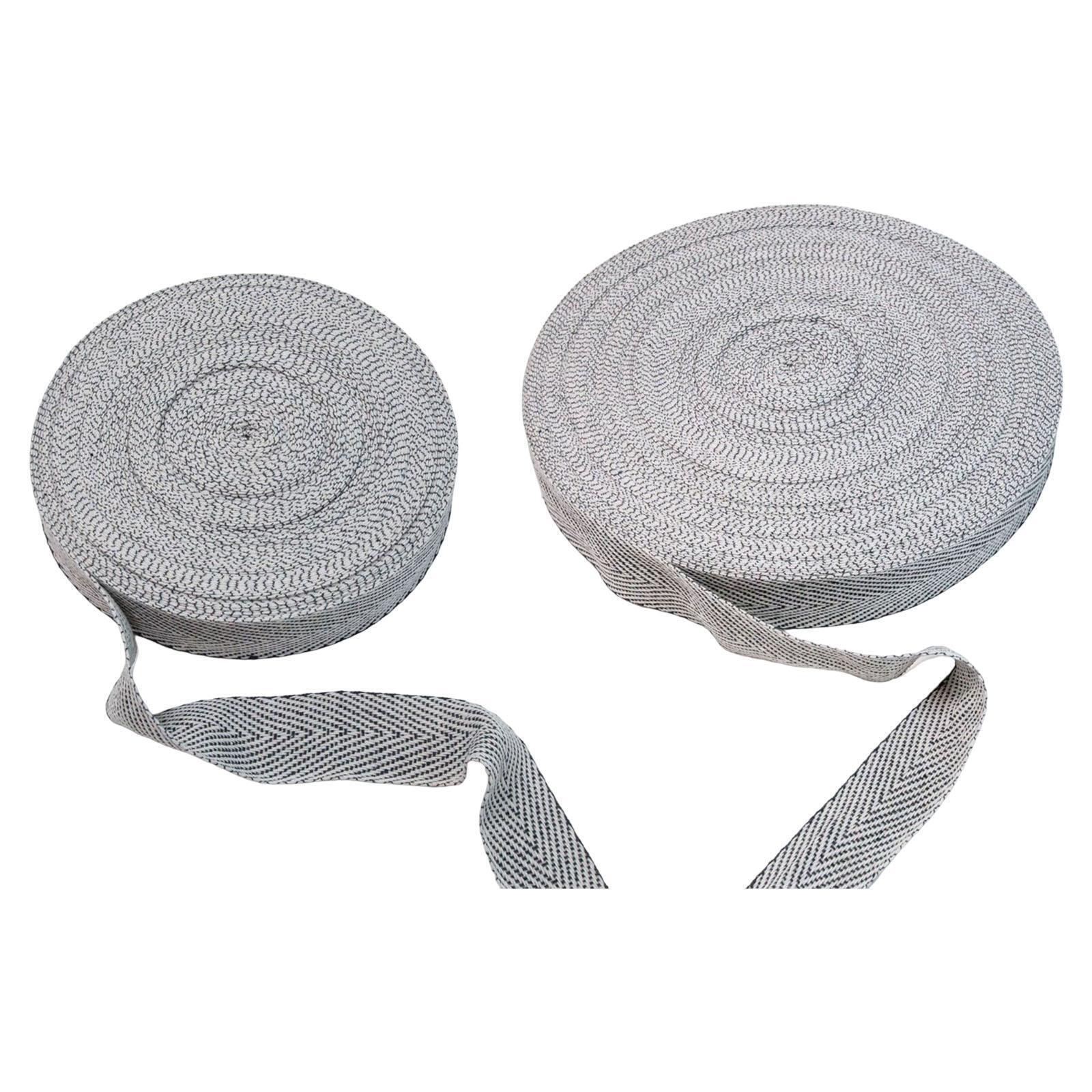 50/100yard Cotton Ribbon Carpet Tape Cotton Tape Ribbon For Gift Wrapping