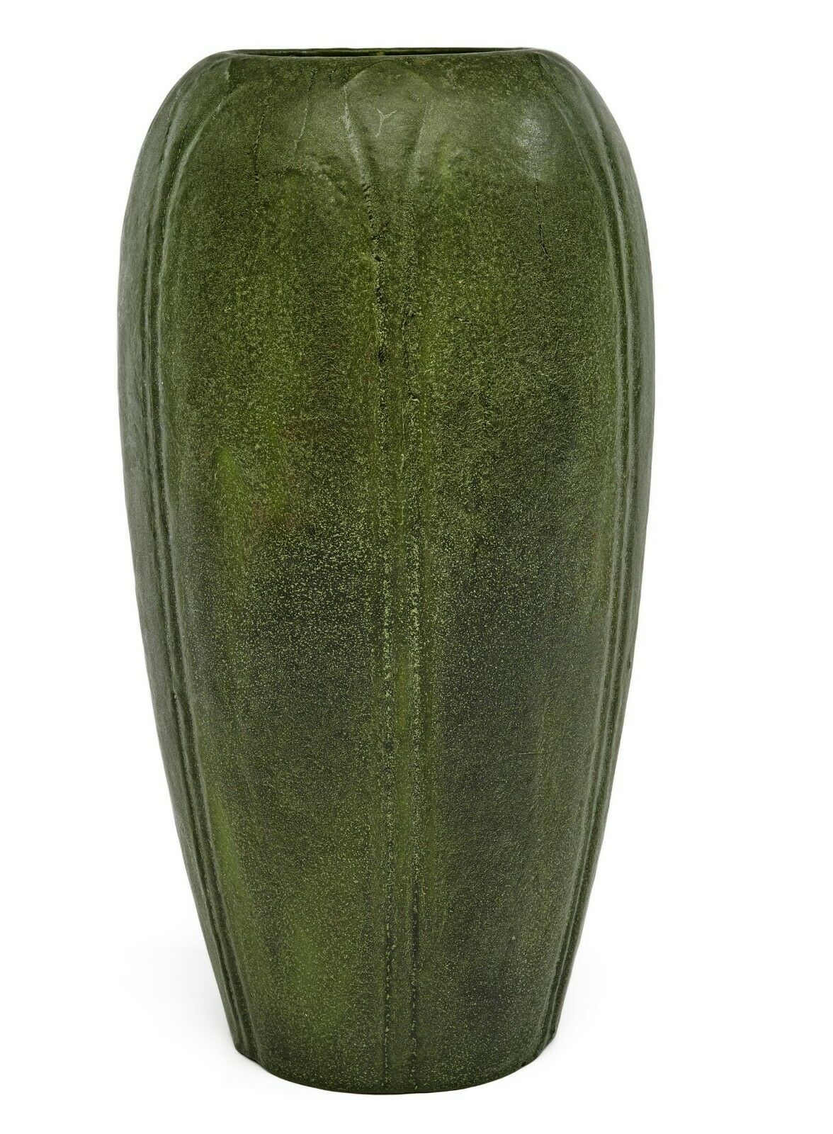 Large Amazing Grueby Vase 11.5"h X 6"dia- Wilhelmina Post (wp)