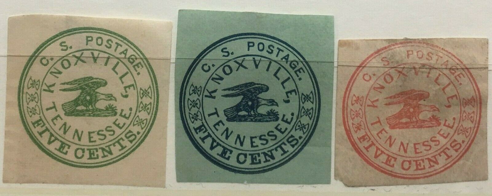 C.s. Postage Us Local Post Bogus, Fakes, Forgeries And Reprint Stamps