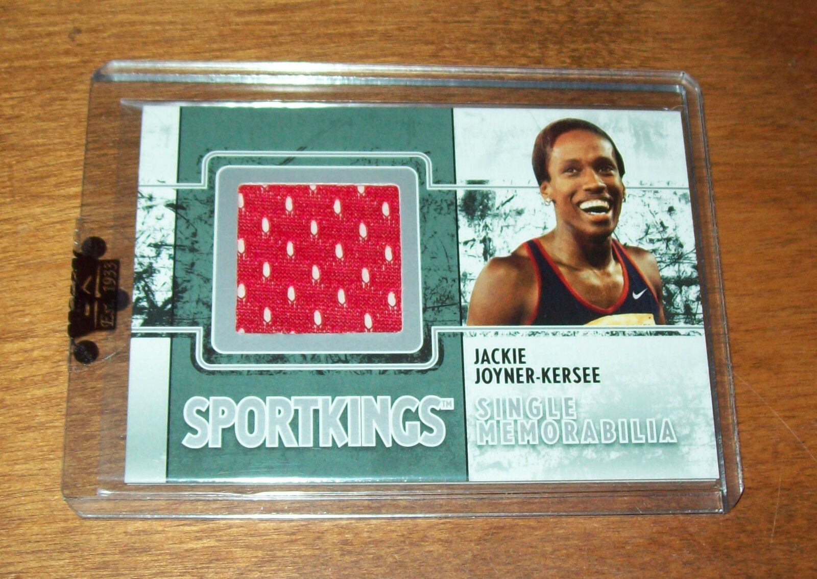 2009 Sport Kings Jackie Joyner-kersee Worn  Swatch  Card