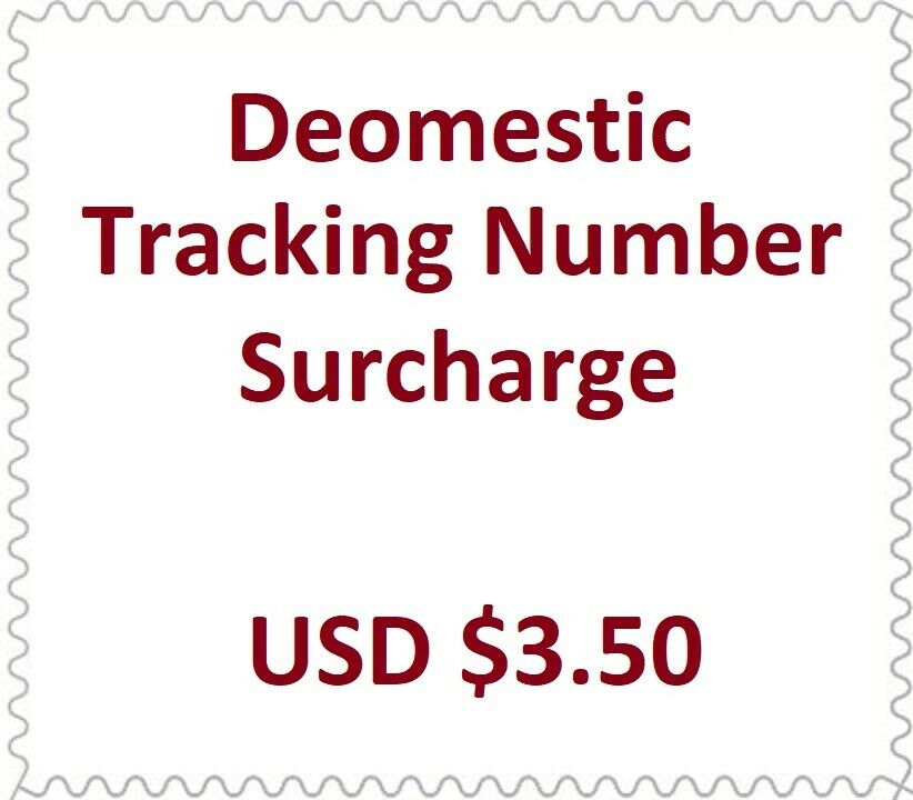 Us Domestic Tracking Number Surcharge