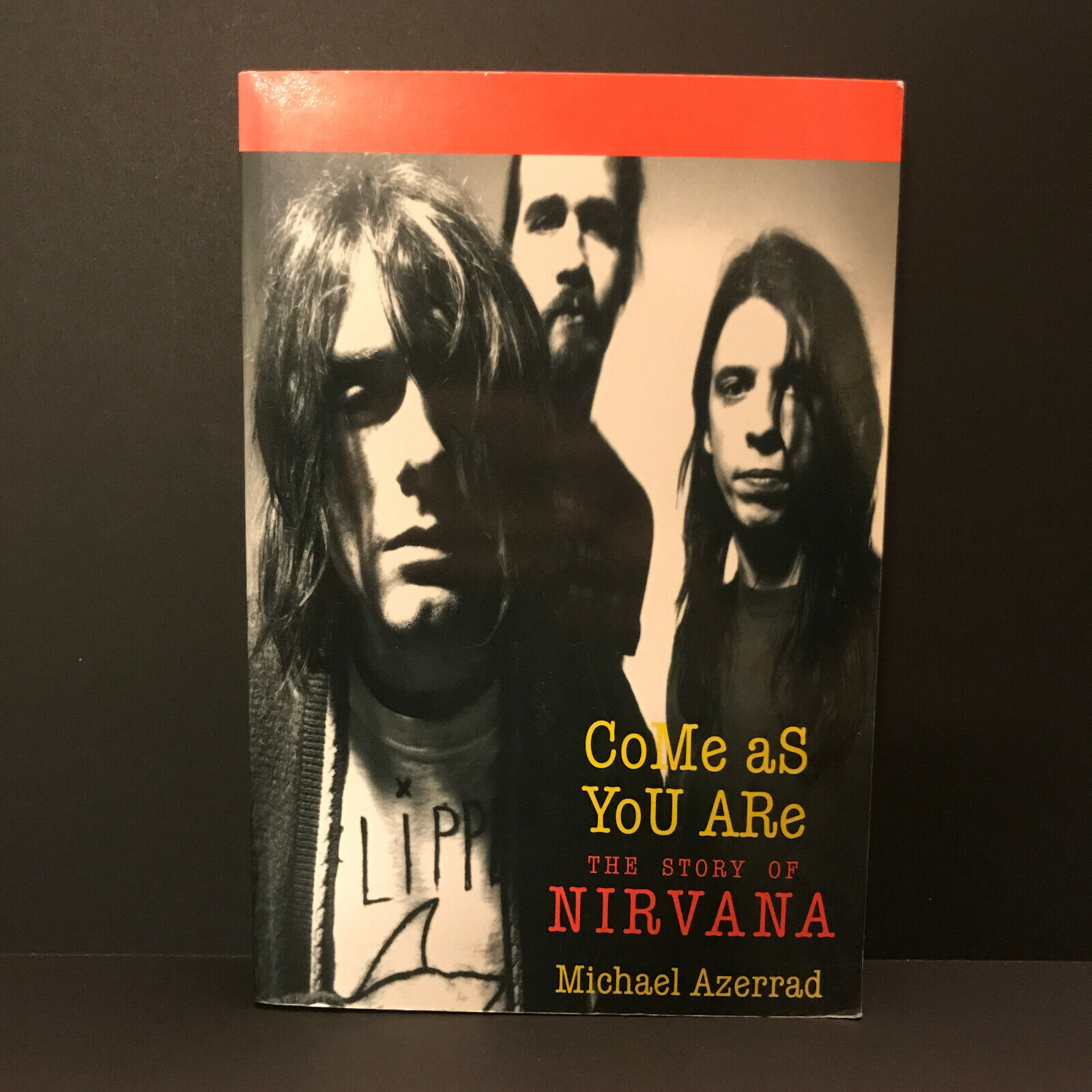 Come As You Are The Story Of Nirvana Cobain Book 1993 Michael Azerrad Excellent